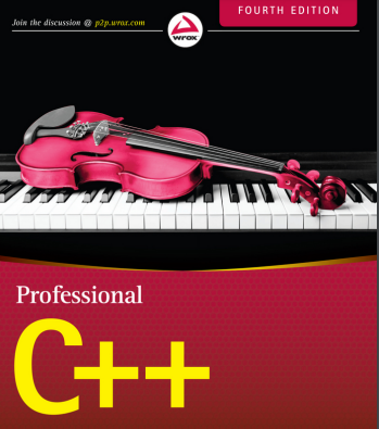 Professional C++ by Marc Gregoire